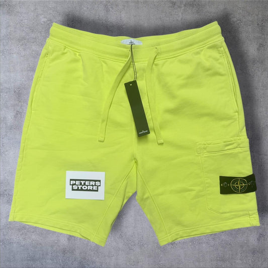 Stone Island Neon Shorts