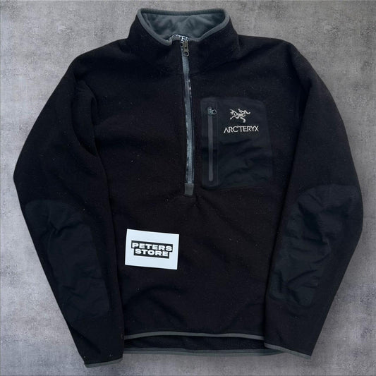 Arc’teryx Polartec Quarter Zip Fleece Black Size Medium RRP £175+