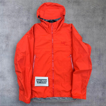 Arc’teryx Beta Gore-Tex Jacket 2024 Red Logo Size XL RRP £400+