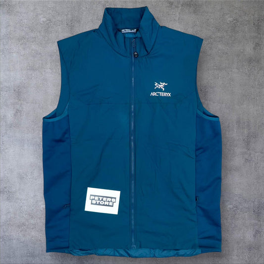 Arc’teryx Atom LT Vest Men’s Large Teal/Blue Lightweight Insulated Gilet RRP £200