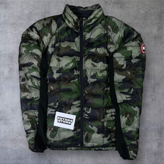 Canada Goose HyBridge Lite Jacket Men’s XL Camo Down Insulated RRP £595