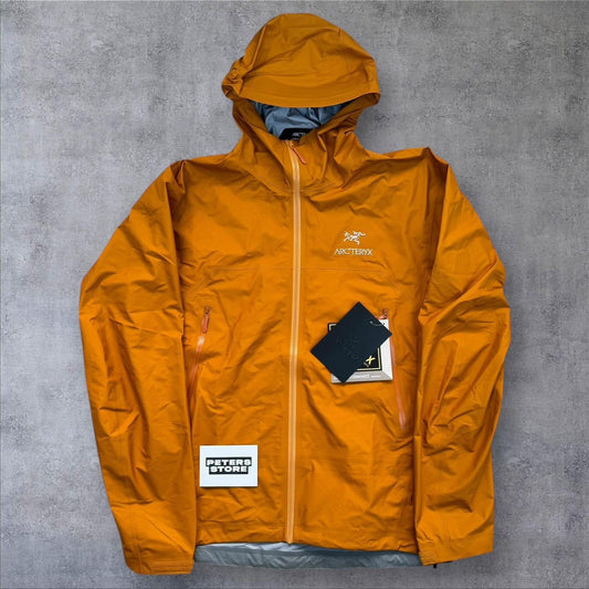 Arc’teryx Beta Jacket BNWT Men’s Large Orange Gore-Tex Waterproof Shell RRP £400