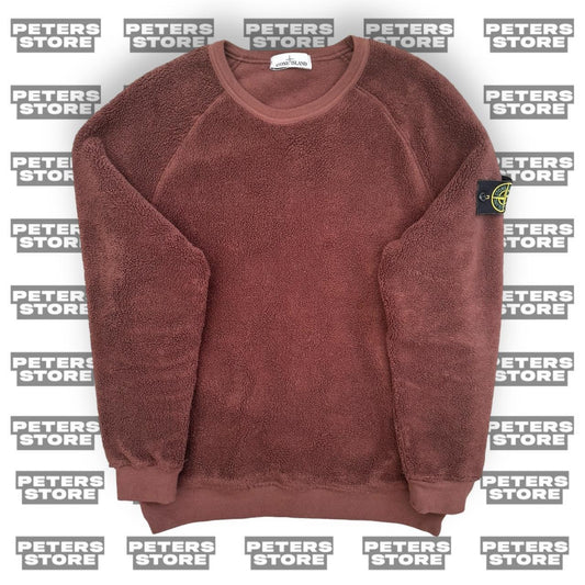 Stone Island Sherpa Teddy Fleece Jumper