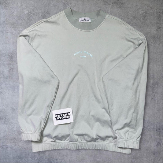 Stone Island Marina Sweatshirt Men’s Large Crewneck Pullover RRP £250