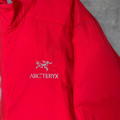 Arc'teryx Atom LT Jacket Men’s Large Red Lightweight Outdoor Insulated RRP £260