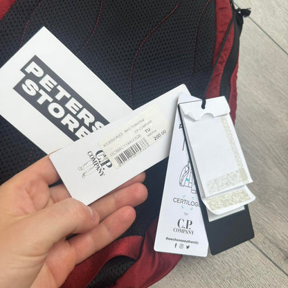 CP Company Sling Bag BNWT Nylon Chrome Red RRP £200+