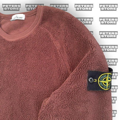 Stone Island Sherpa Teddy Fleece Jumper