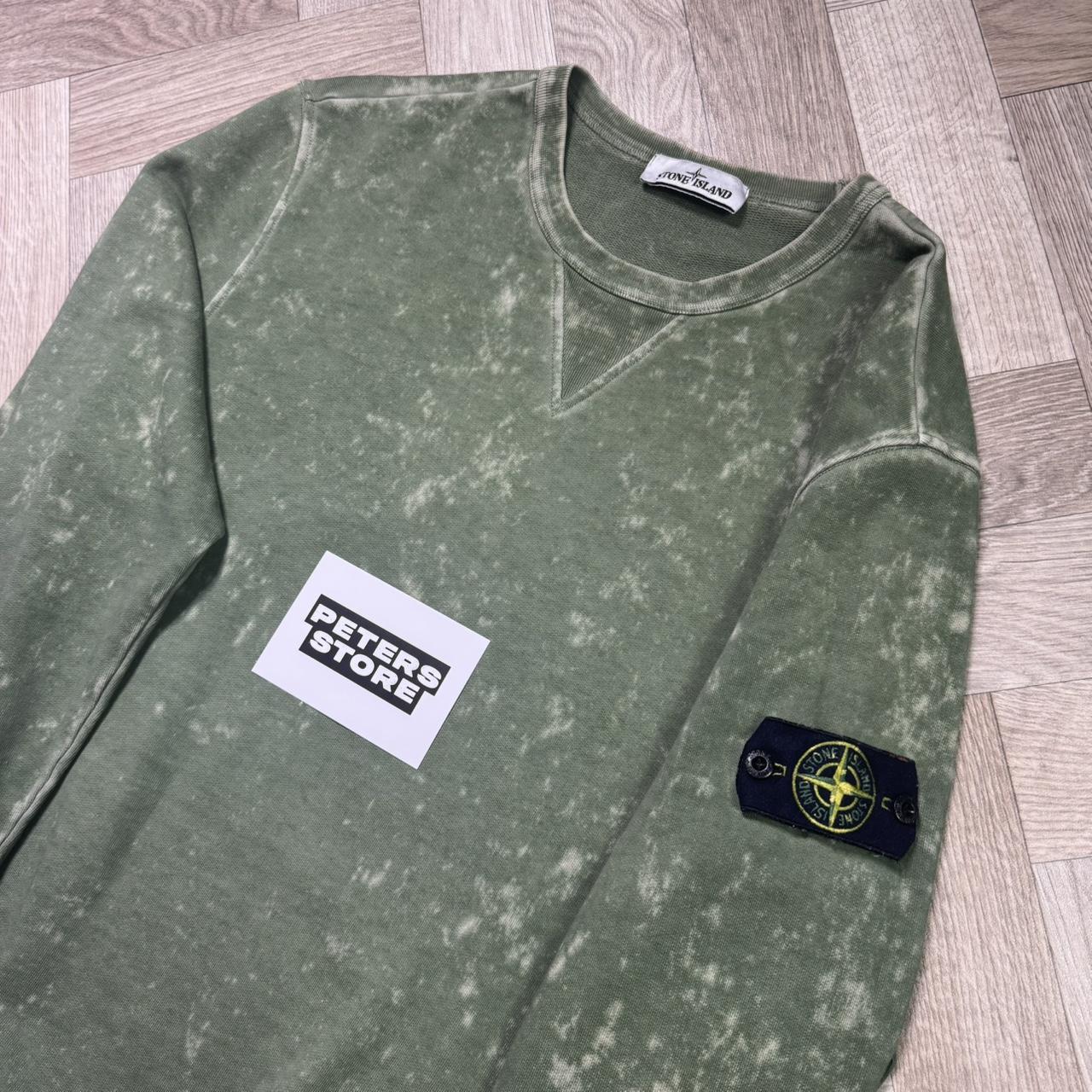 Stone Island Acid Wash Jumper