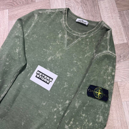 Stone Island Acid Wash Jumper