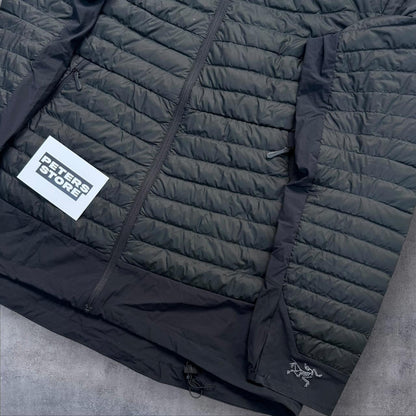 Arc’teryx Cerium Hybrid Hoody Women’s XL Black Insulated Lightweight Jacket RRP £280