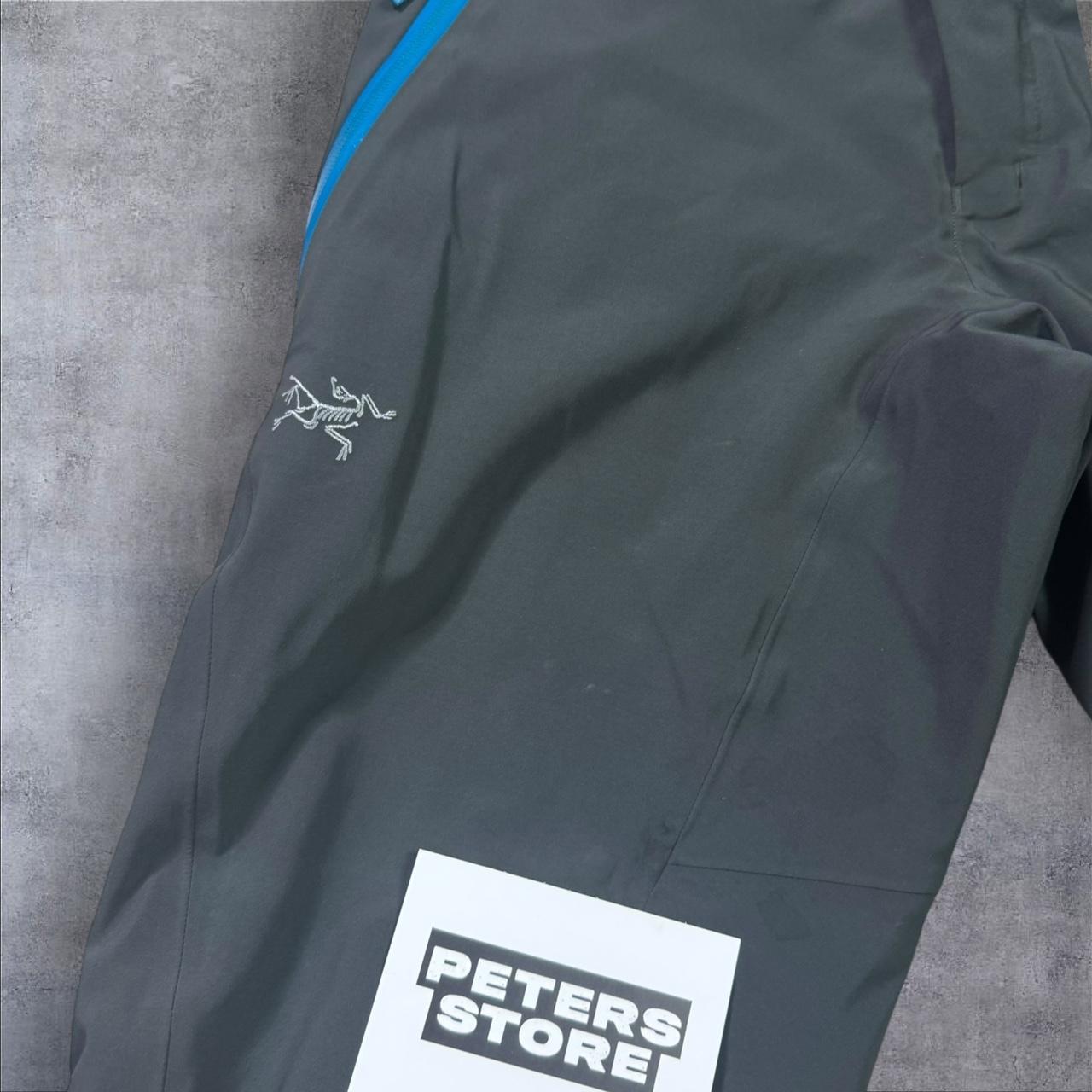 Arc’teryx Sabre AR Pants Men’s Large Grey Ski Snowboard Waterproof Trousers RRP £450