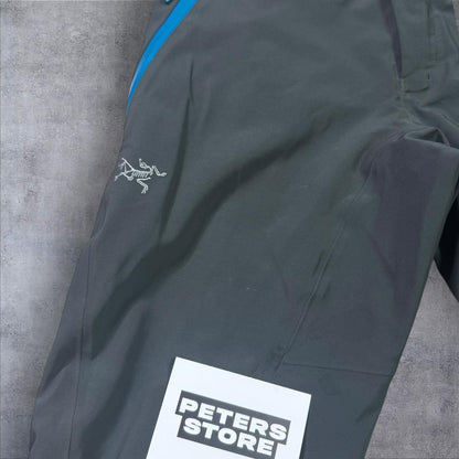 Arc’teryx Sabre AR Pants Men’s Large Grey Ski Snowboard Waterproof Trousers RRP £450