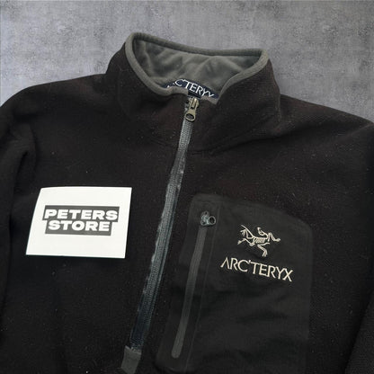 Arc’teryx Polartec Quarter Zip Fleece Black Size Medium RRP £175+