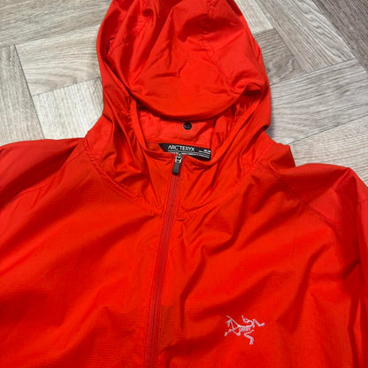 Arcteryx lightweight Windbreaker Running Jacket