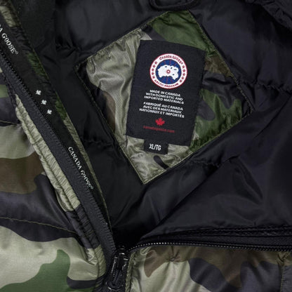 Canada Goose HyBridge Lite Jacket Men’s XL Camo Down Insulated RRP £595