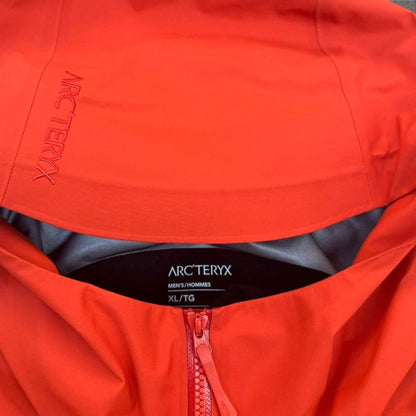 Arc’teryx Beta Gore-Tex Jacket 2024 Red Logo Size XL RRP £400+