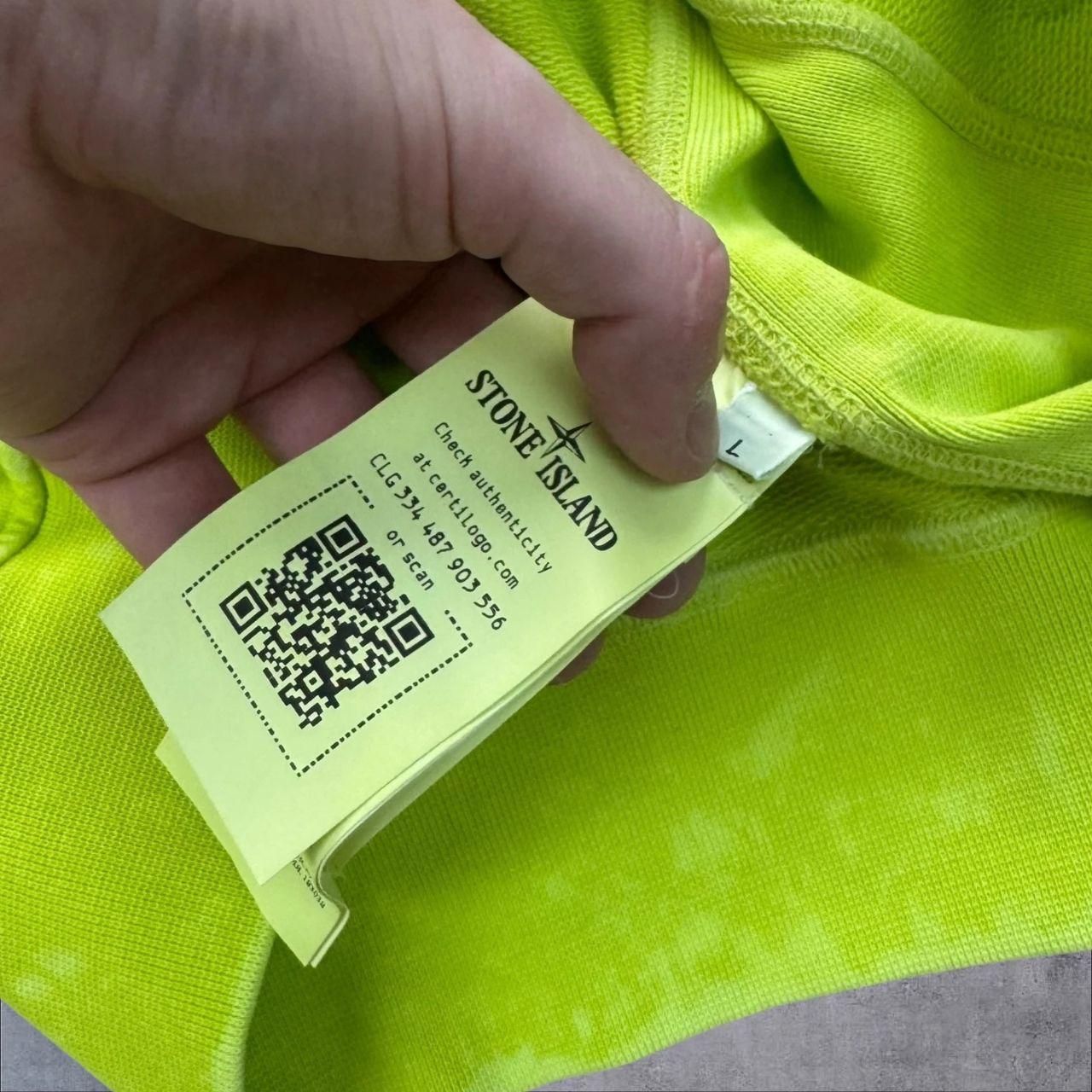 Stone Island Acid Wash Sweatshirt Large RRP £425+