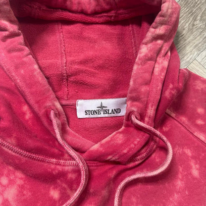 Stone Island Acid Wash Hoodie