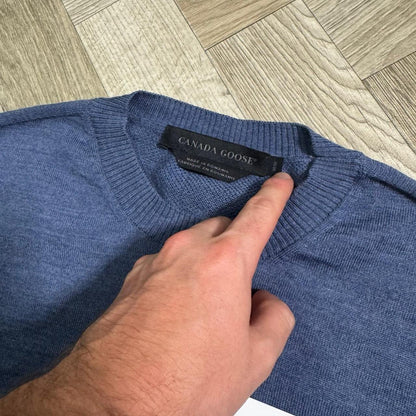 Canada Goose Black Label Merino Wool Sweatshirt