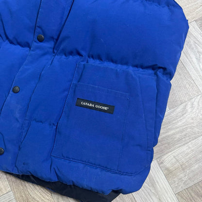 Canada Goose Royal Blue Gilet BodyWarmer