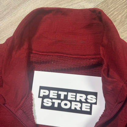 Red Arcteryx fleece