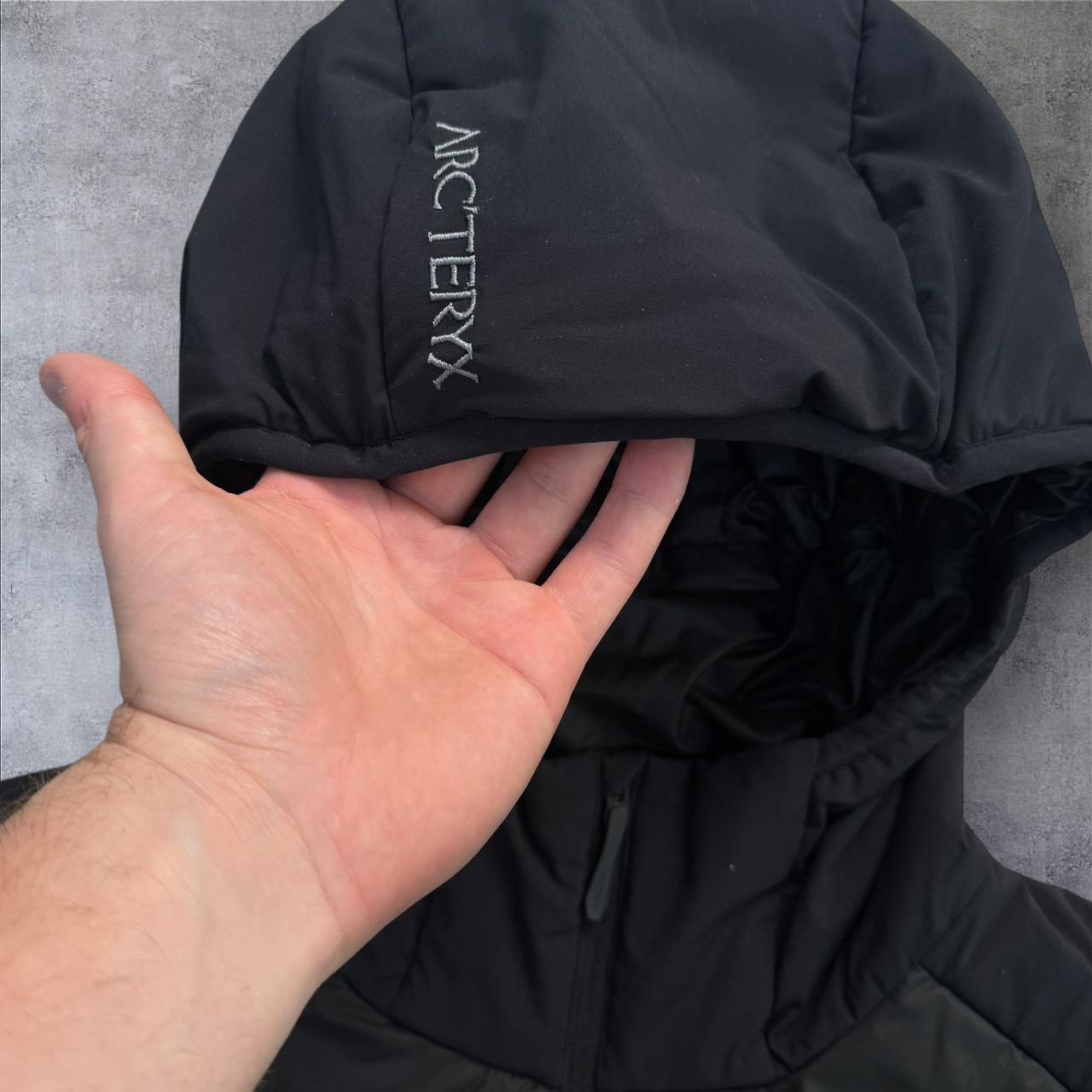 Arc’teryx Cerium Hybrid Hoody Women’s XL Black Insulated Lightweight Jacket RRP £280
