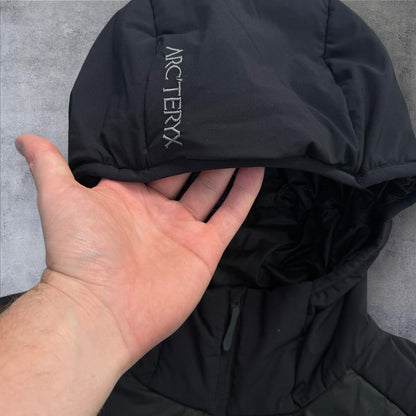Arc’teryx Cerium Hybrid Hoody Women’s XL Black Insulated Lightweight Jacket RRP £280