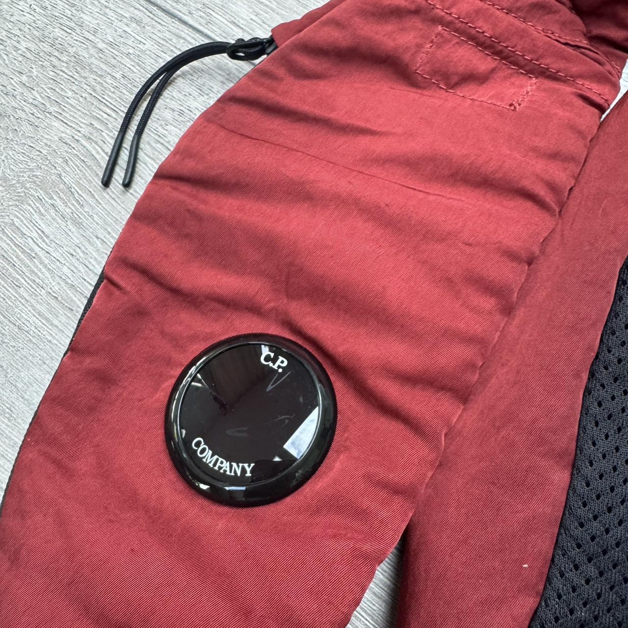 CP Company Sling Bag BNWT Nylon Chrome Red RRP £200+