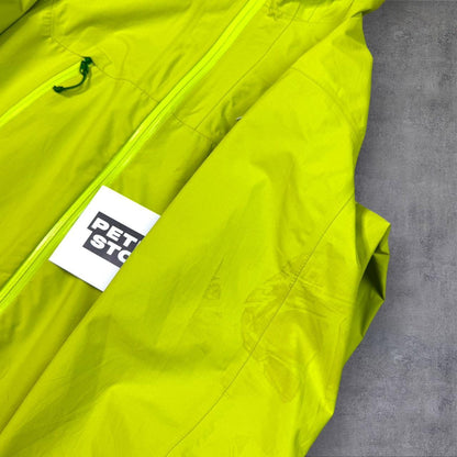 Arc’teryx Beta Jacket Women’s Medium Yellow Gore-Tex Waterproof Outdoor Shell RRP £495