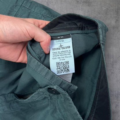Stone Island Cargo Shorts