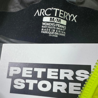 Arc’teryx Beta Jacket Women’s Medium Yellow Gore-Tex Waterproof Outdoor Shell RRP £495