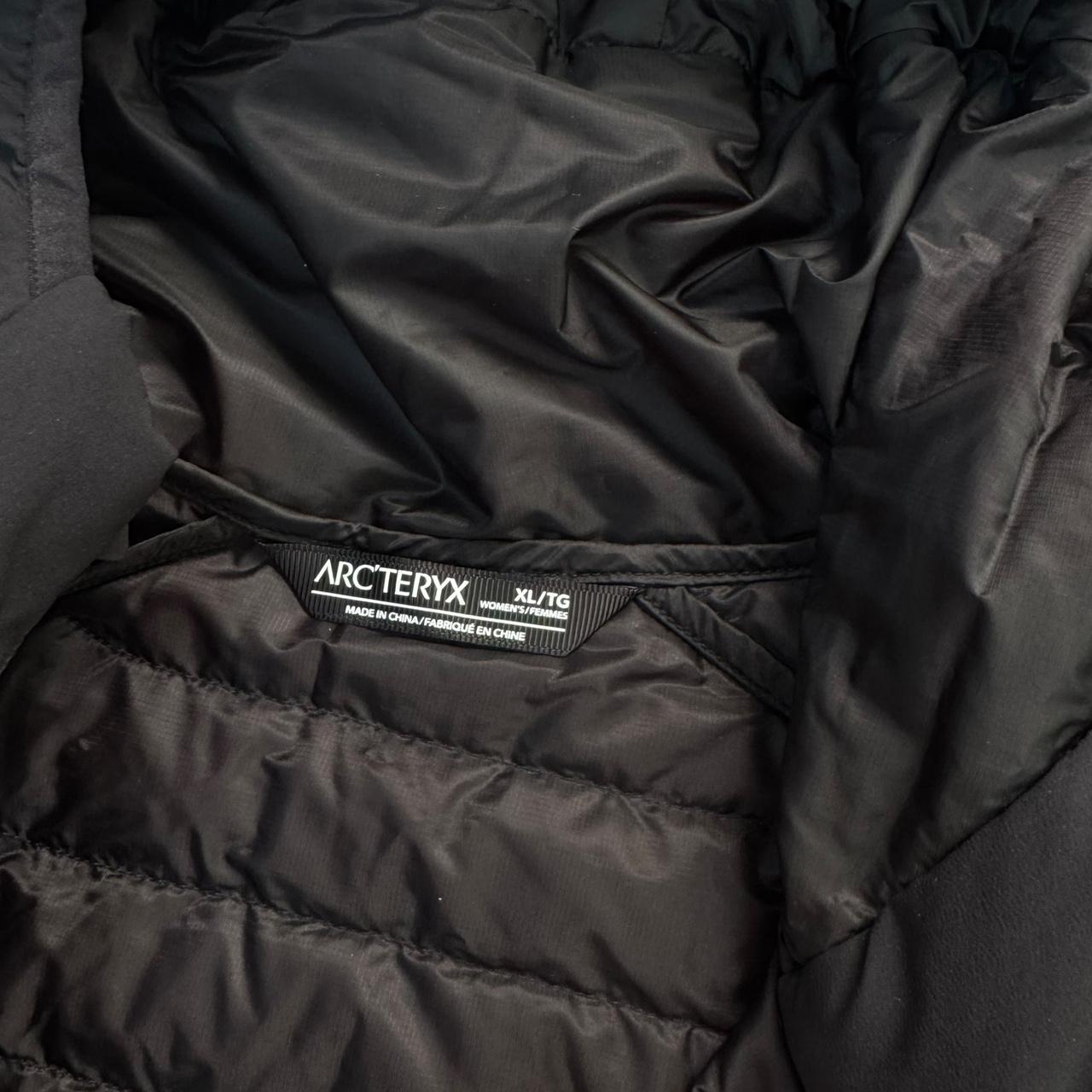 Arc’teryx Cerium Hybrid Hoody Women’s XL Black Insulated Lightweight Jacket RRP £280