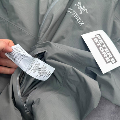 Arc’teryx Zeta Goretex Jacket Grey Size Large RRP £400+