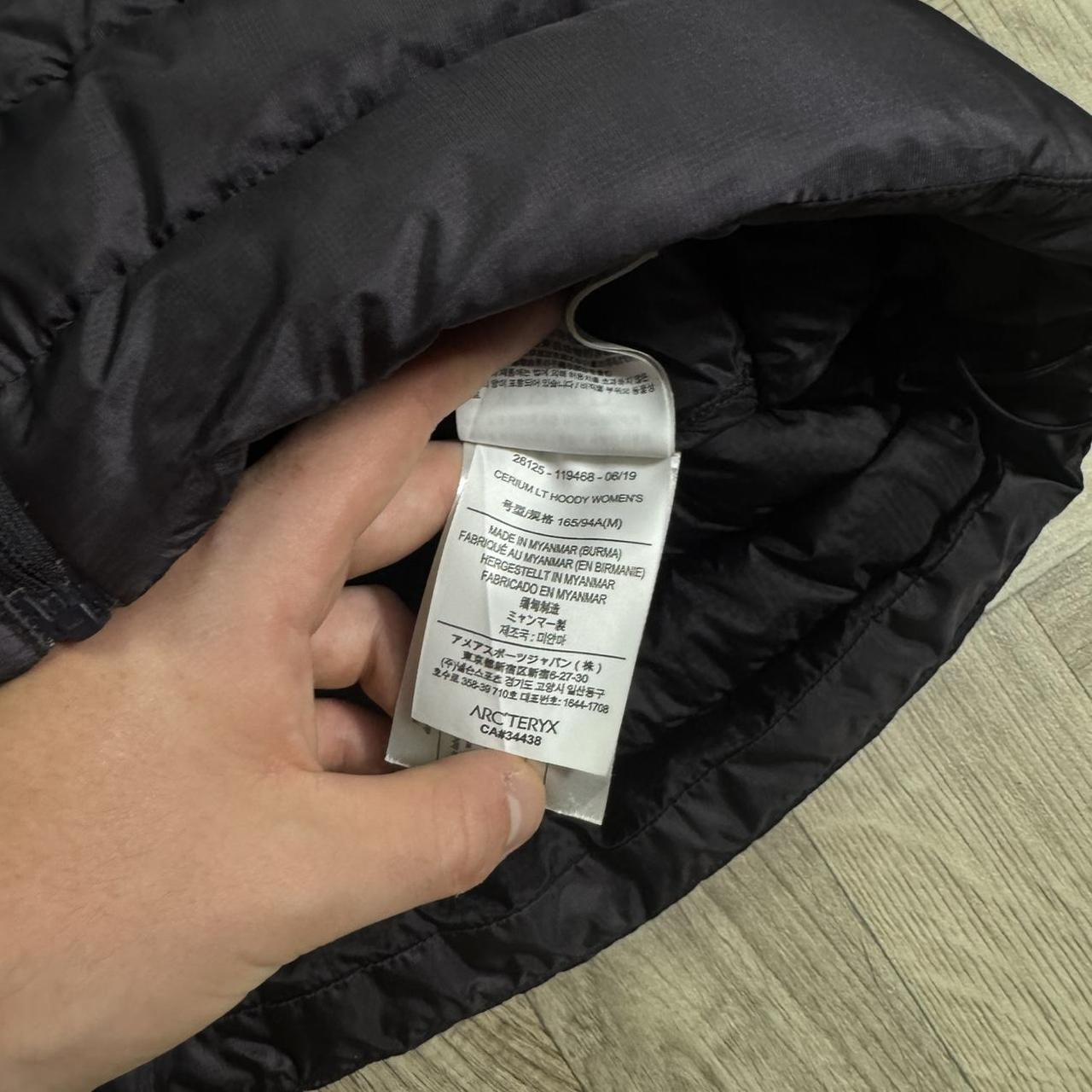 Arcteryx Cerium Puffer Jacket