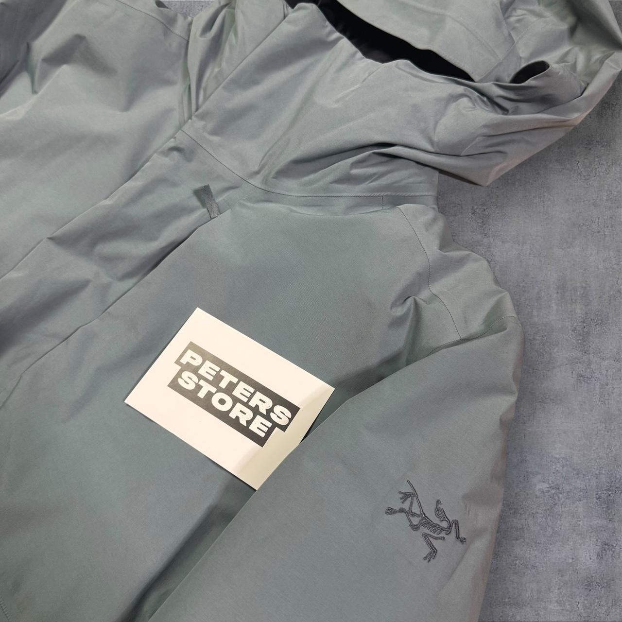 Arc’teryx Magnus Insulated Gore-Tex Jacket Grey Size Medium (Fits Large) RRP £500+
