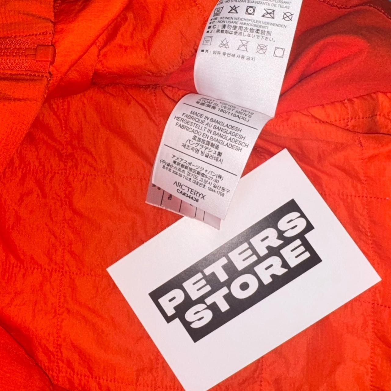 Arcteryx Atom SL Gilet Body Warmer