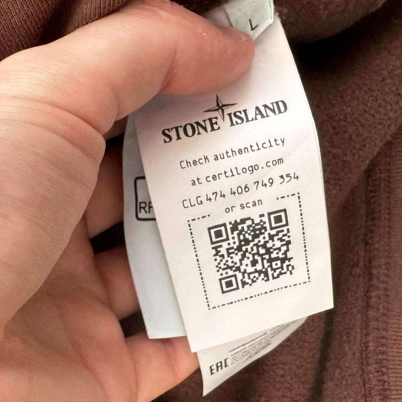 Stone Island Sherpa Teddy Fleece Jumper