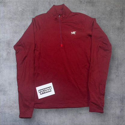 Red Arcteryx fleece