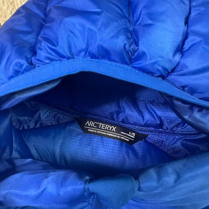 Arc’teryx Cerium LT Hoody Blue BNWT Size Large RRP £300+