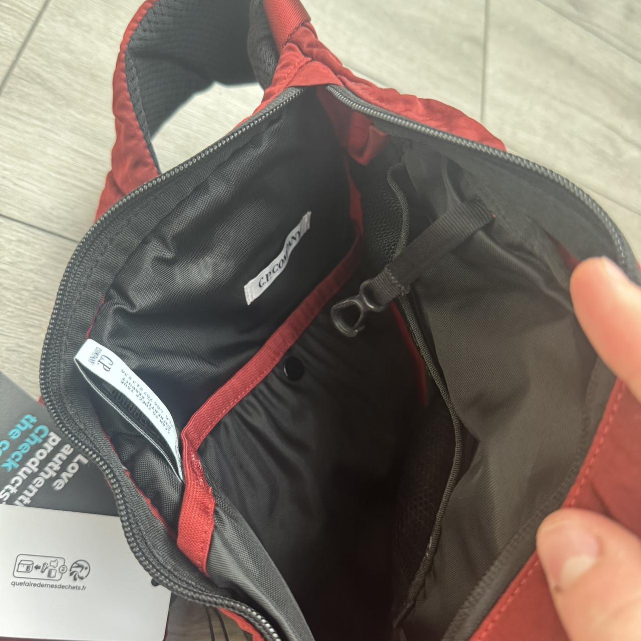CP Company Sling Bag BNWT Nylon Chrome Red RRP £200+