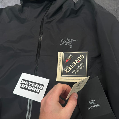 Arc’teryx Beta Jacket BNWT Men’s Large Black Gore-Tex Waterproof Shell RRP £350