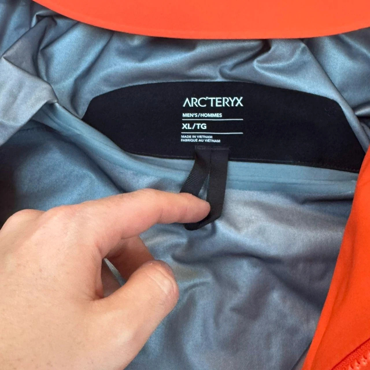 Arc’teryx Beta Gore-Tex Jacket 2024 Red Logo Size XL RRP £400+