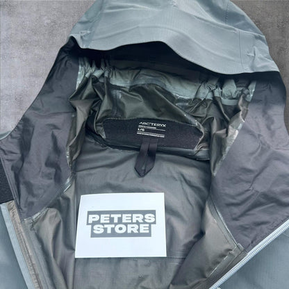Arc’teryx Zeta Goretex Jacket Grey Size Large RRP £400+