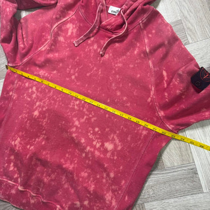 Stone Island Acid Wash Hoodie