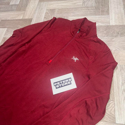 Red Arcteryx fleece