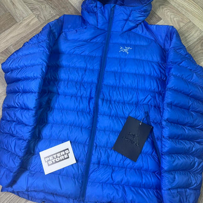 Arc’teryx Cerium LT Hoody Blue BNWT Size Large RRP £300+