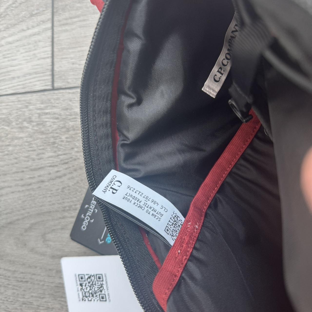 CP Company Sling Bag BNWT Nylon Chrome Red RRP £200+