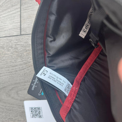 CP Company Sling Bag BNWT Nylon Chrome Red RRP £200+