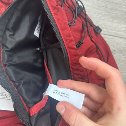 CP Company Sling Bag BNWT Nylon Chrome Red RRP £200+