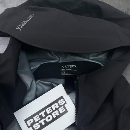 Arc’teryx Beta Jacket BNWT Men’s Large Black Gore-Tex Waterproof Shell RRP £350